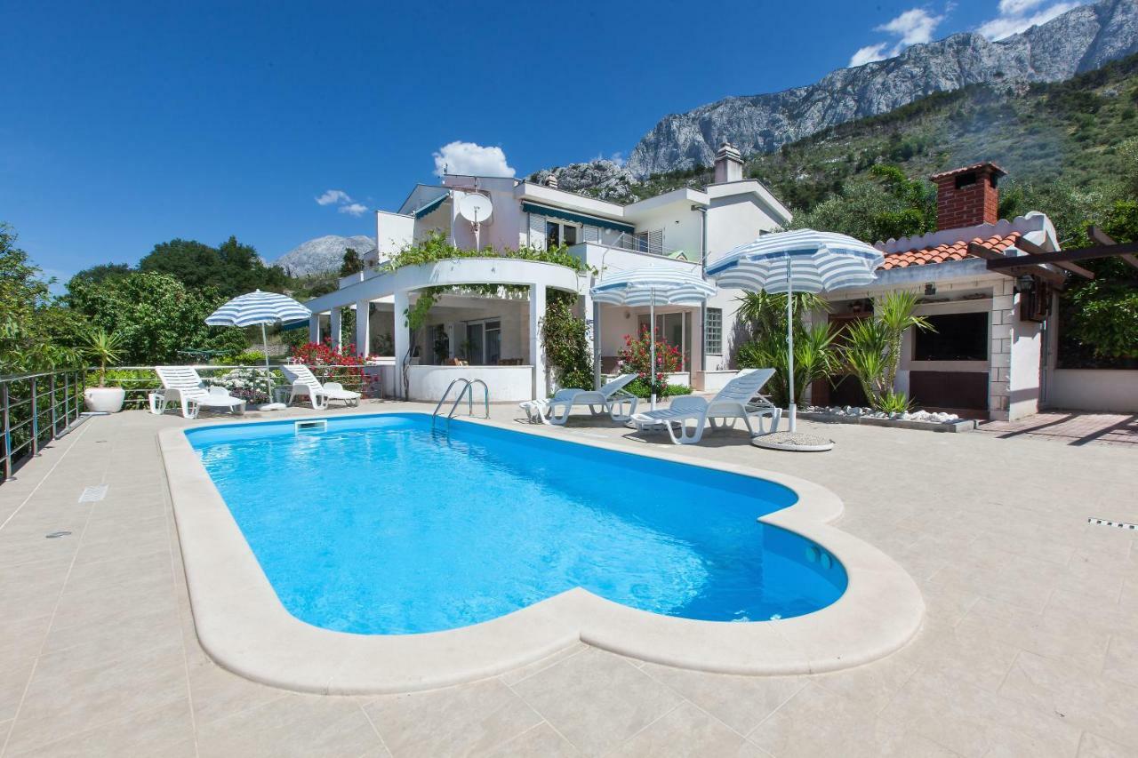 Villa Noa Makarska Exterior foto