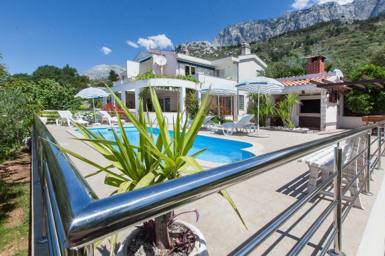 Villa Noa Makarska Exterior foto